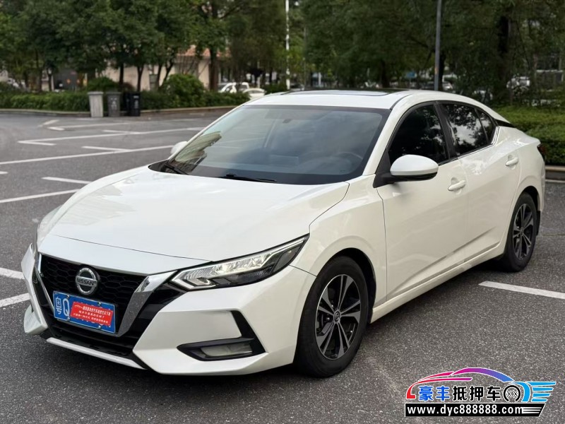 20年日产轩逸轿车抵押车出售