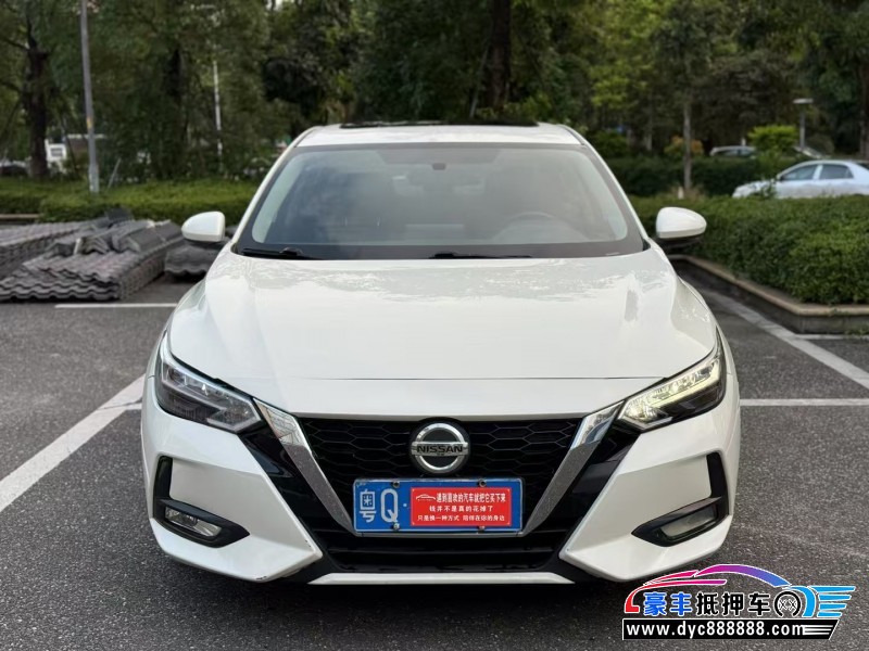 20年日产轩逸轿车抵押车出售