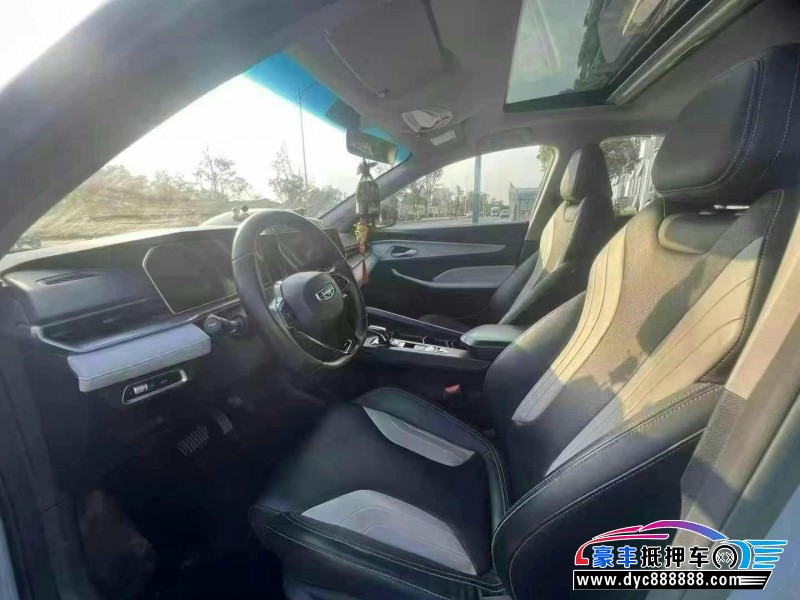 23年吉利缤瑞轿车抵押车出售