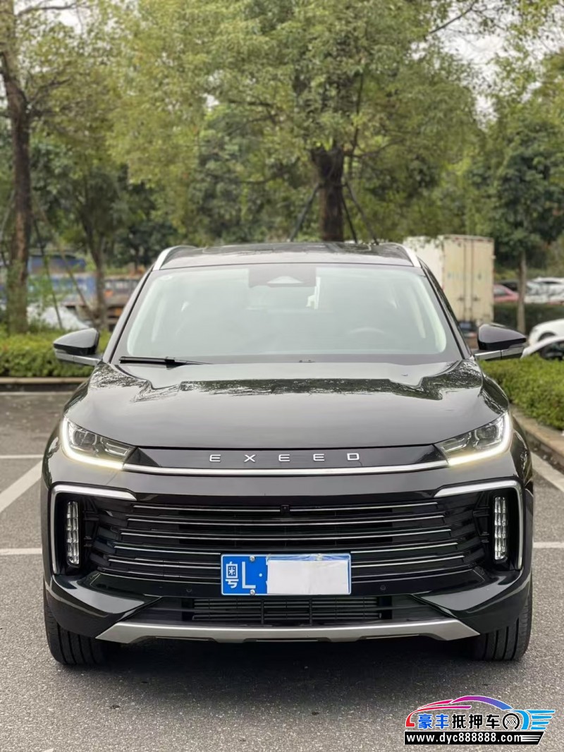 24年奇瑞星途凌云轿车抵押车出售