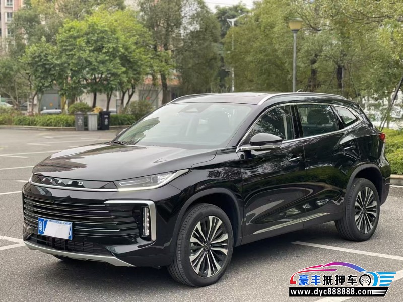 24年奇瑞星途凌云轿车抵押车出售