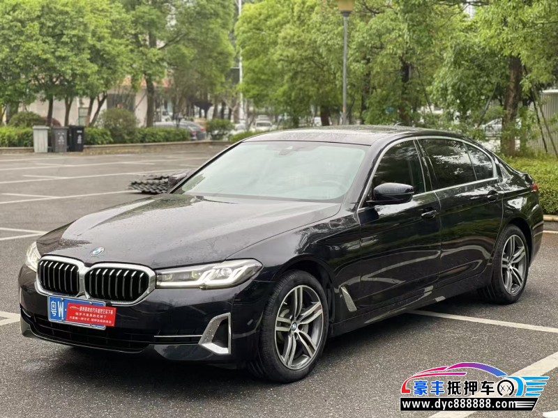 23年宝马5系轿车抵押车出售