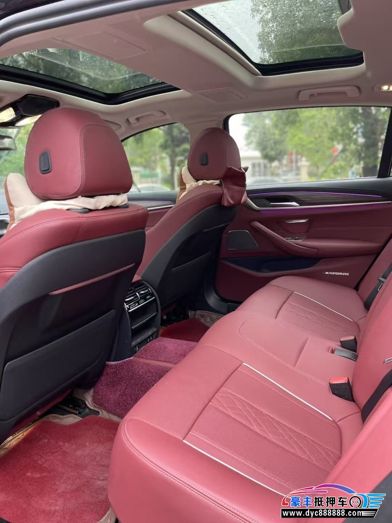 23年宝马5系轿车抵押车出售