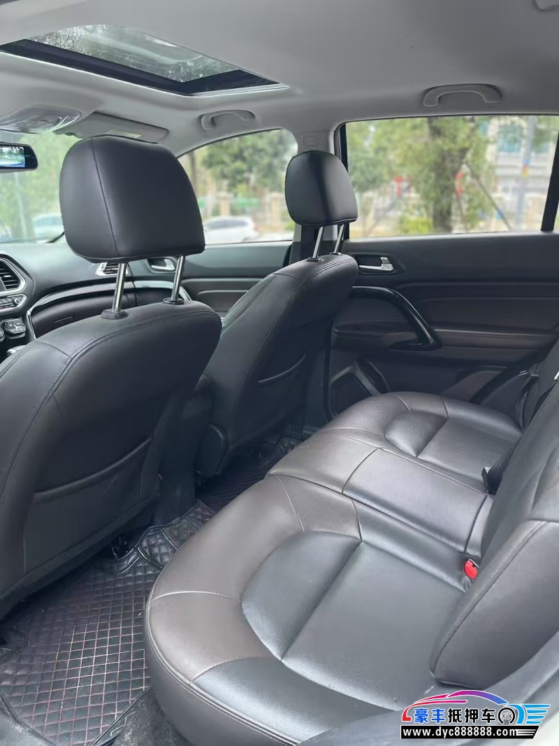 16年传祺GS4轿车抵押车出售