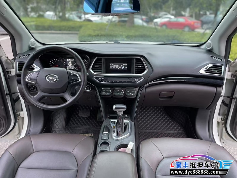 16年传祺GS4轿车抵押车出售