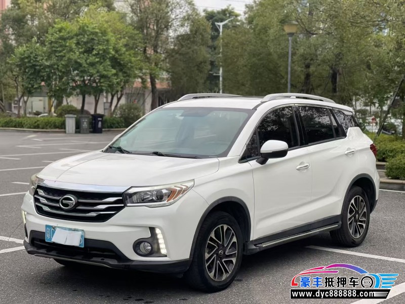 16年传祺GS4轿车抵押车出售