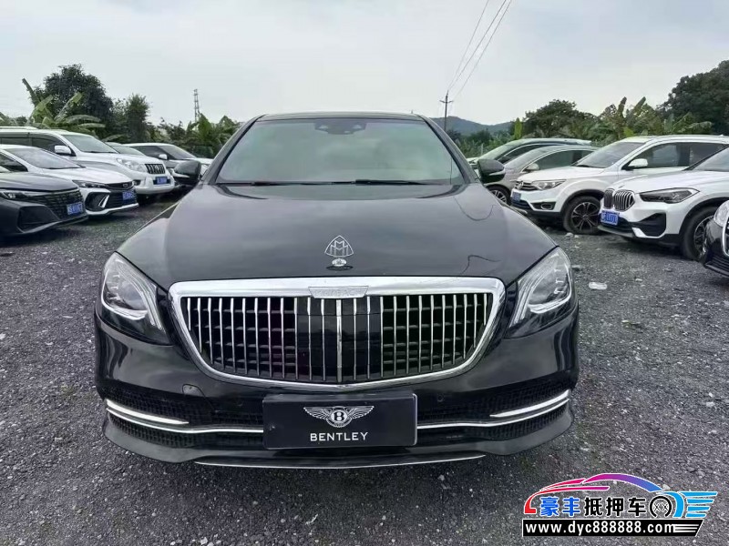 19年奔驰S轿车抵押车出售