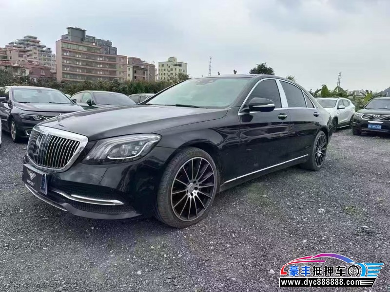 19年奔驰S轿车抵押车出售