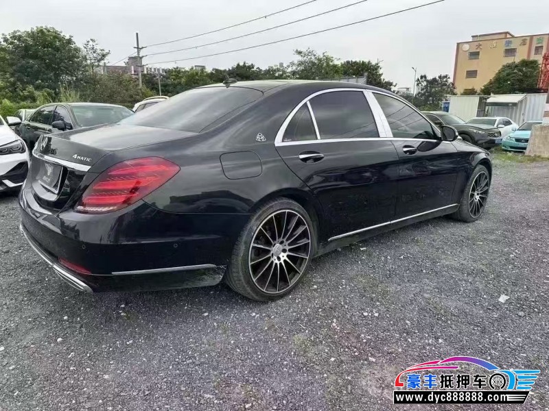 19年奔驰S轿车抵押车出售