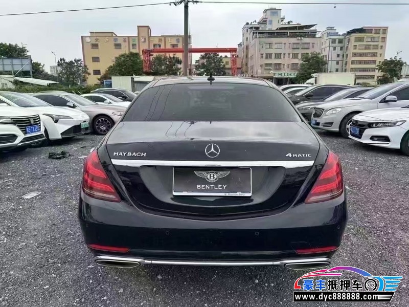 19年奔驰S轿车抵押车出售