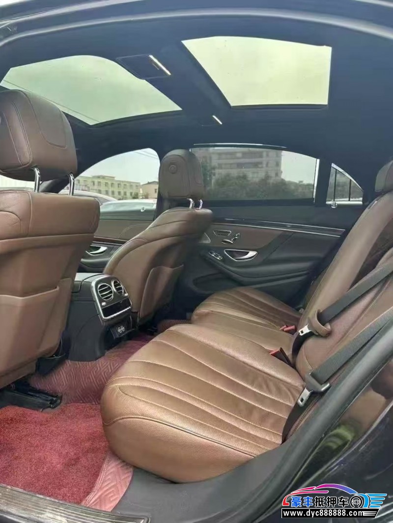 19年奔驰S轿车抵押车出售