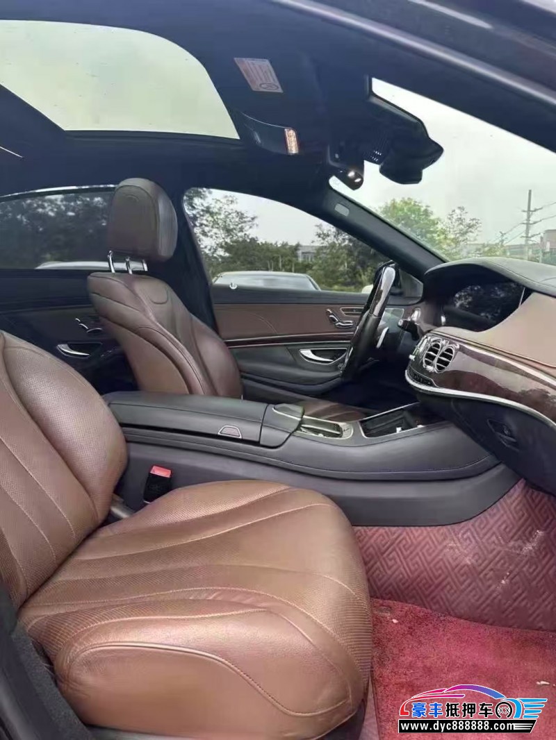 19年奔驰S轿车抵押车出售