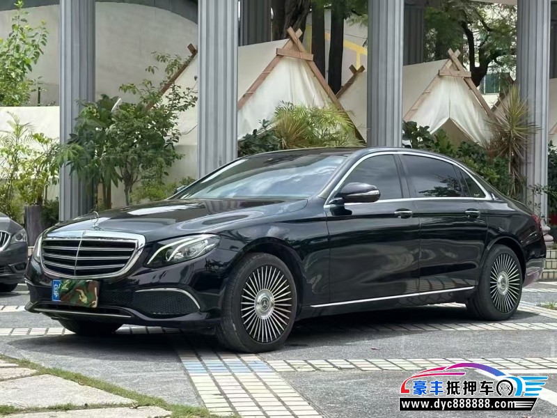 18年奔驰E轿车抵押车出售