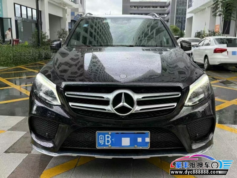 18年奔驰GLE轿车抵押车出售