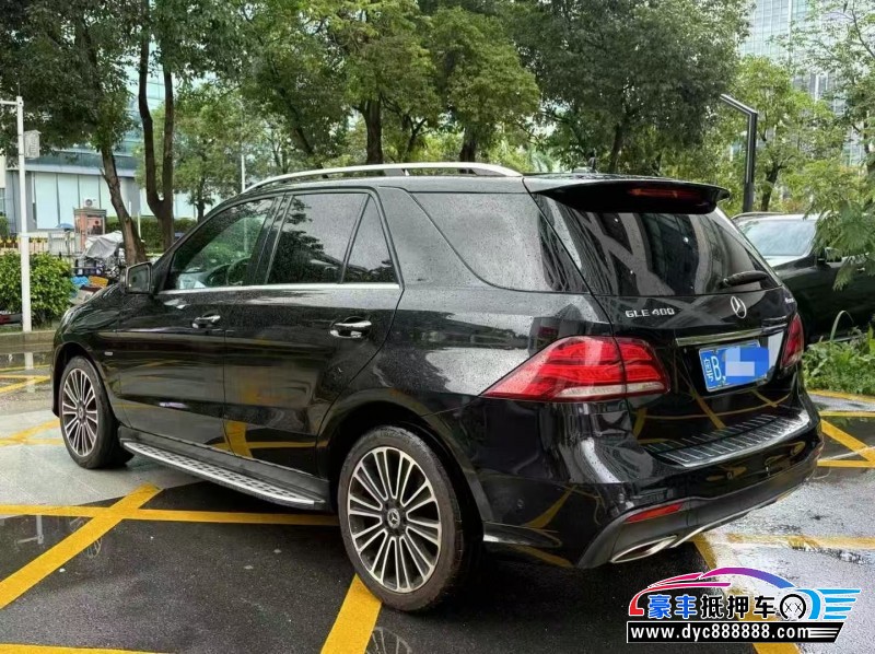 18年奔驰GLE轿车抵押车出售