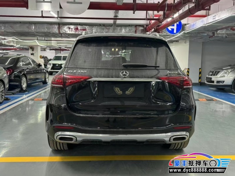 23年奔驰GLE轿车抵押车出售