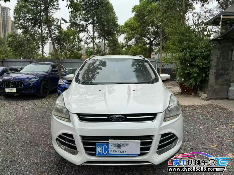 抵押车出售13年福特翼虎轿车