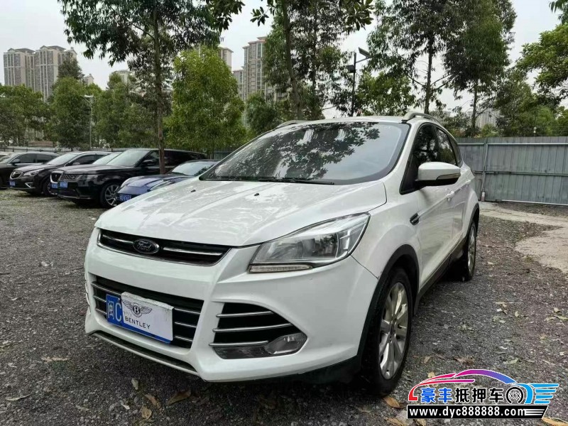 13年福特翼虎轿车抵押车出售