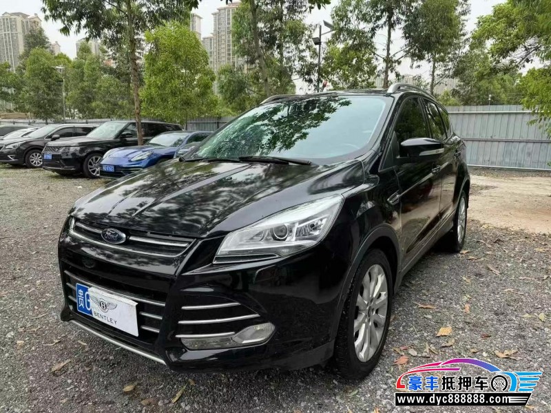 15年福特翼虎轿车抵押车出售