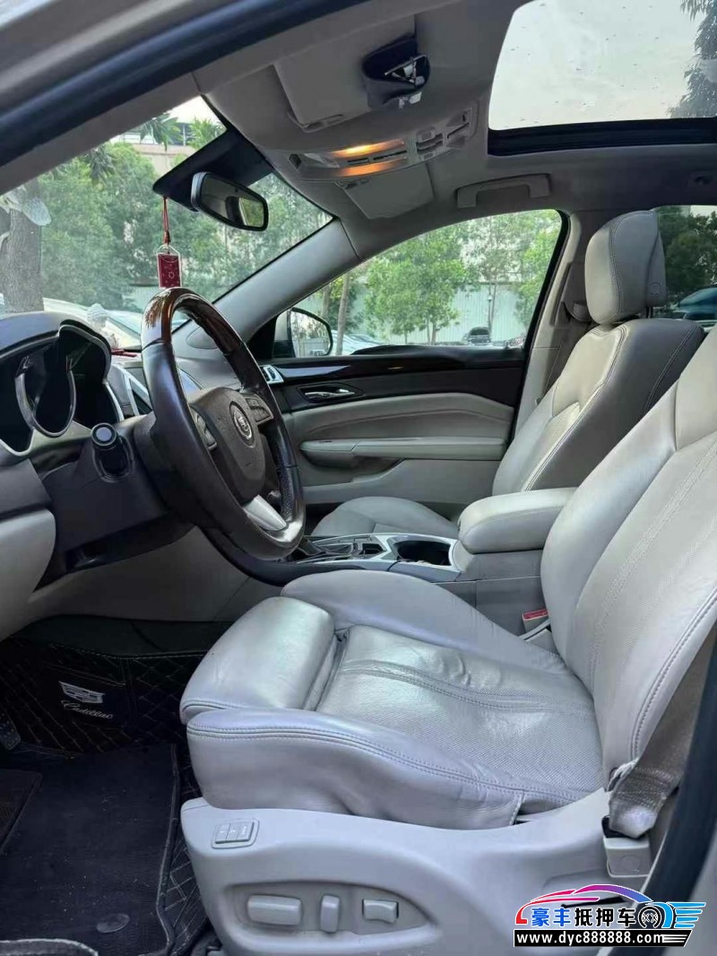 10年凯迪拉克SRX轿车抵押车出售