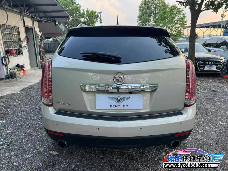 10年凯迪拉克SRX轿车抵押车出售