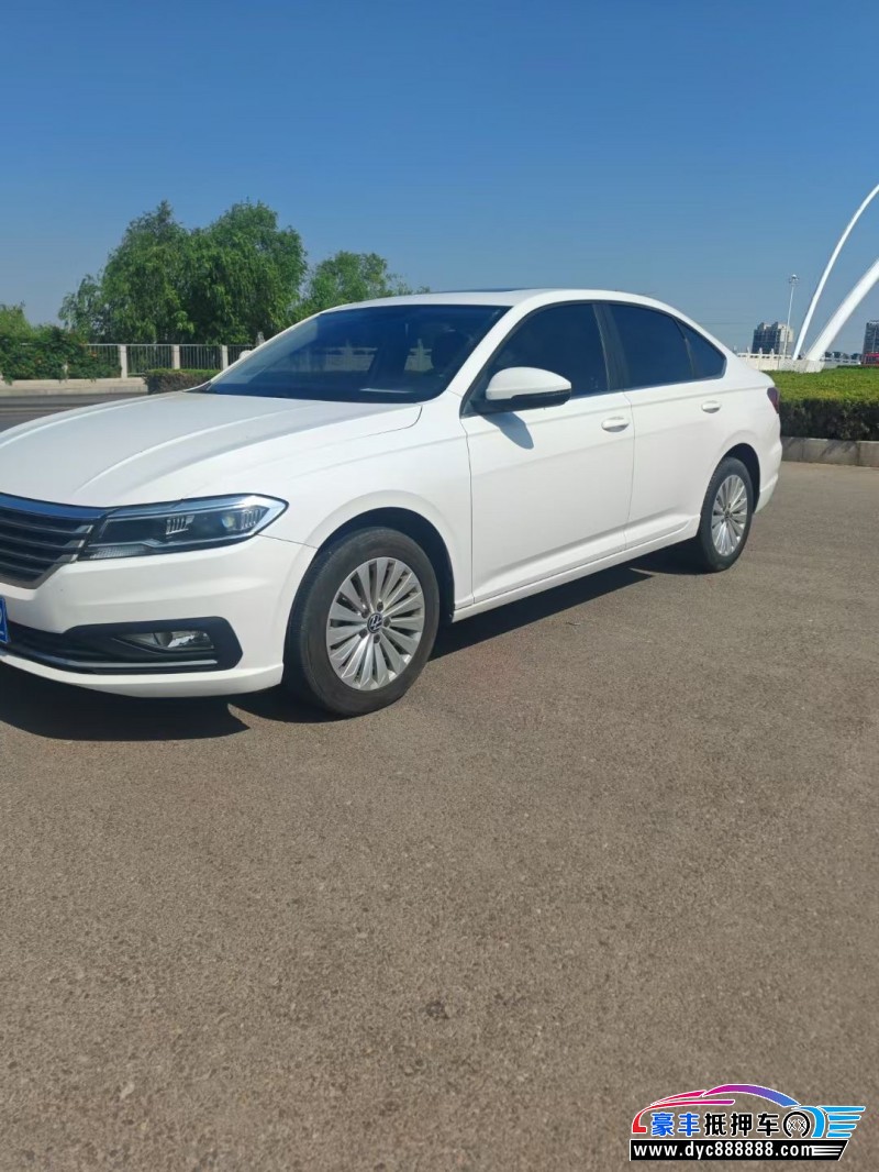 21年大众朗逸轿车抵押车出售