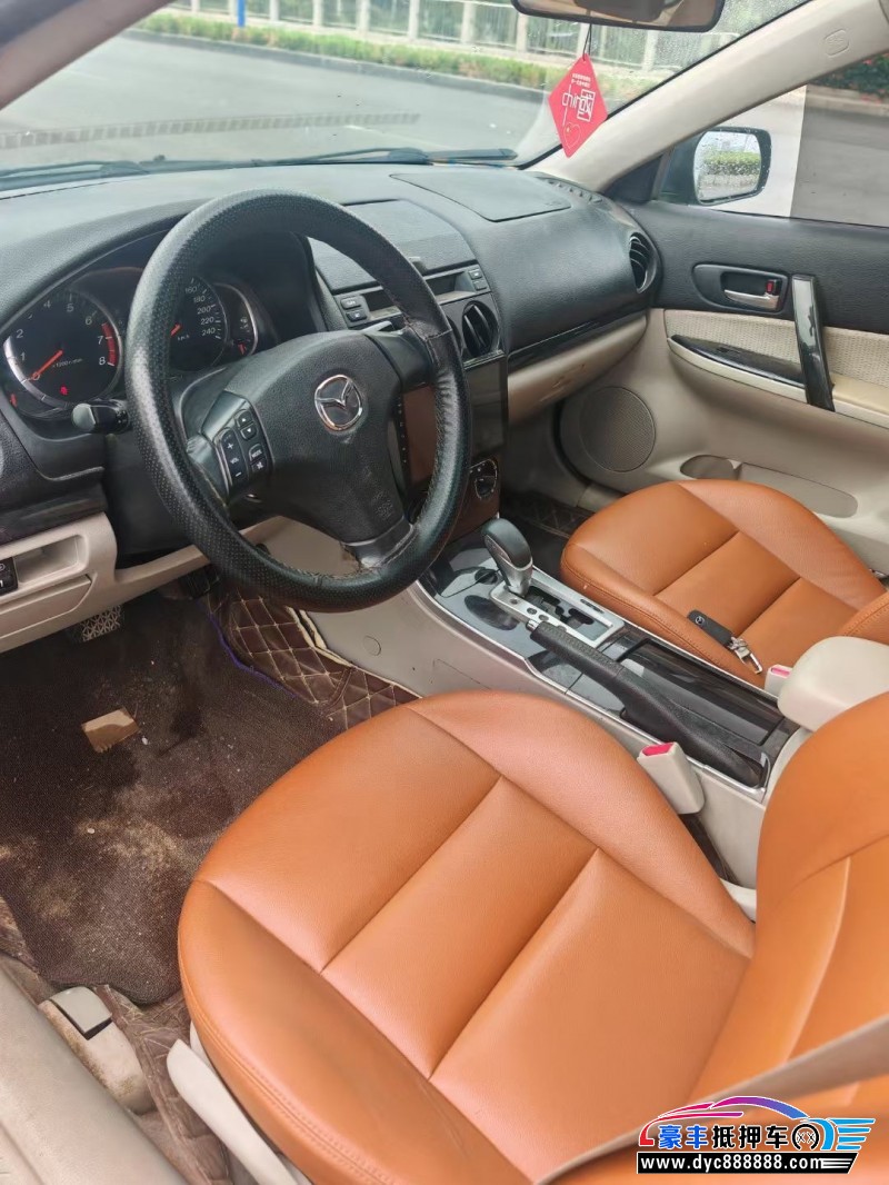 12年马自达6轿车抵押车出售