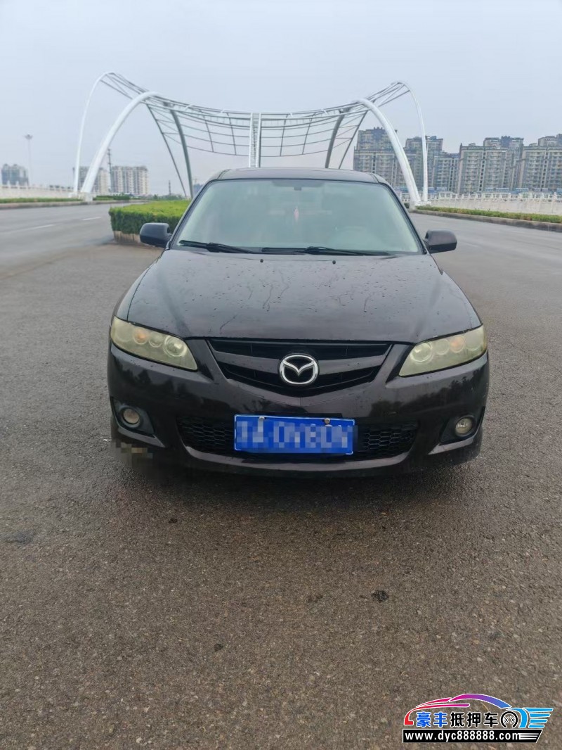 抵押车出售12年马自达6轿车