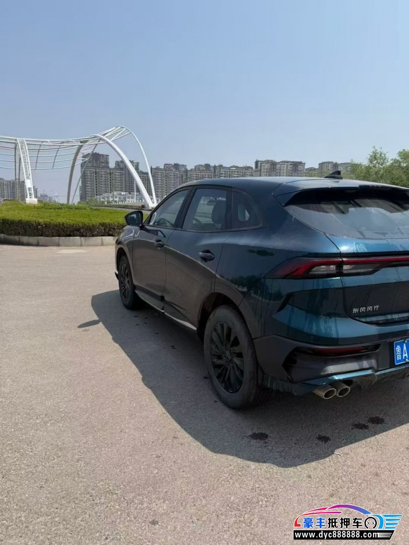 24年东风风行T5轿车抵押车出售