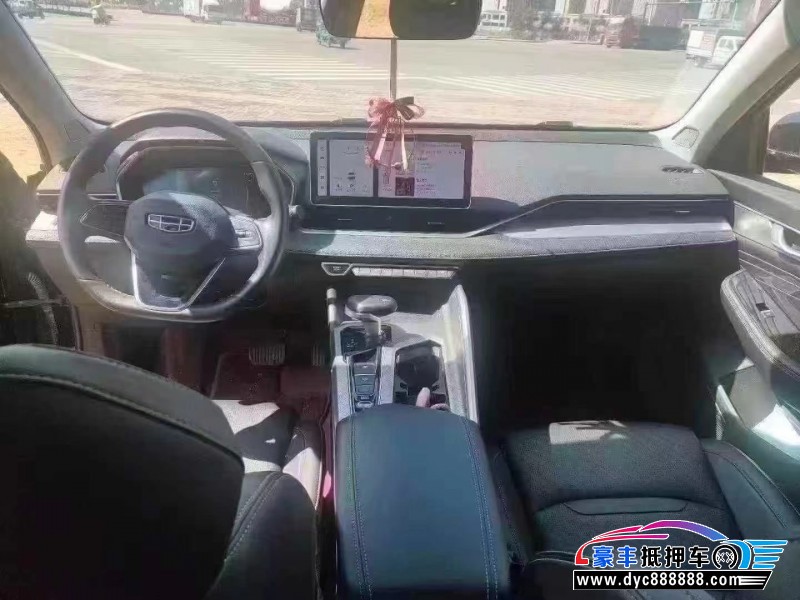 23年吉利星瑞轿车抵押车出售