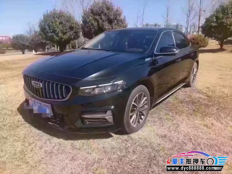 抵押车出售23年吉利星瑞轿车