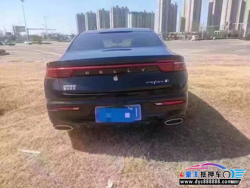 23年吉利星瑞轿车抵押车出售