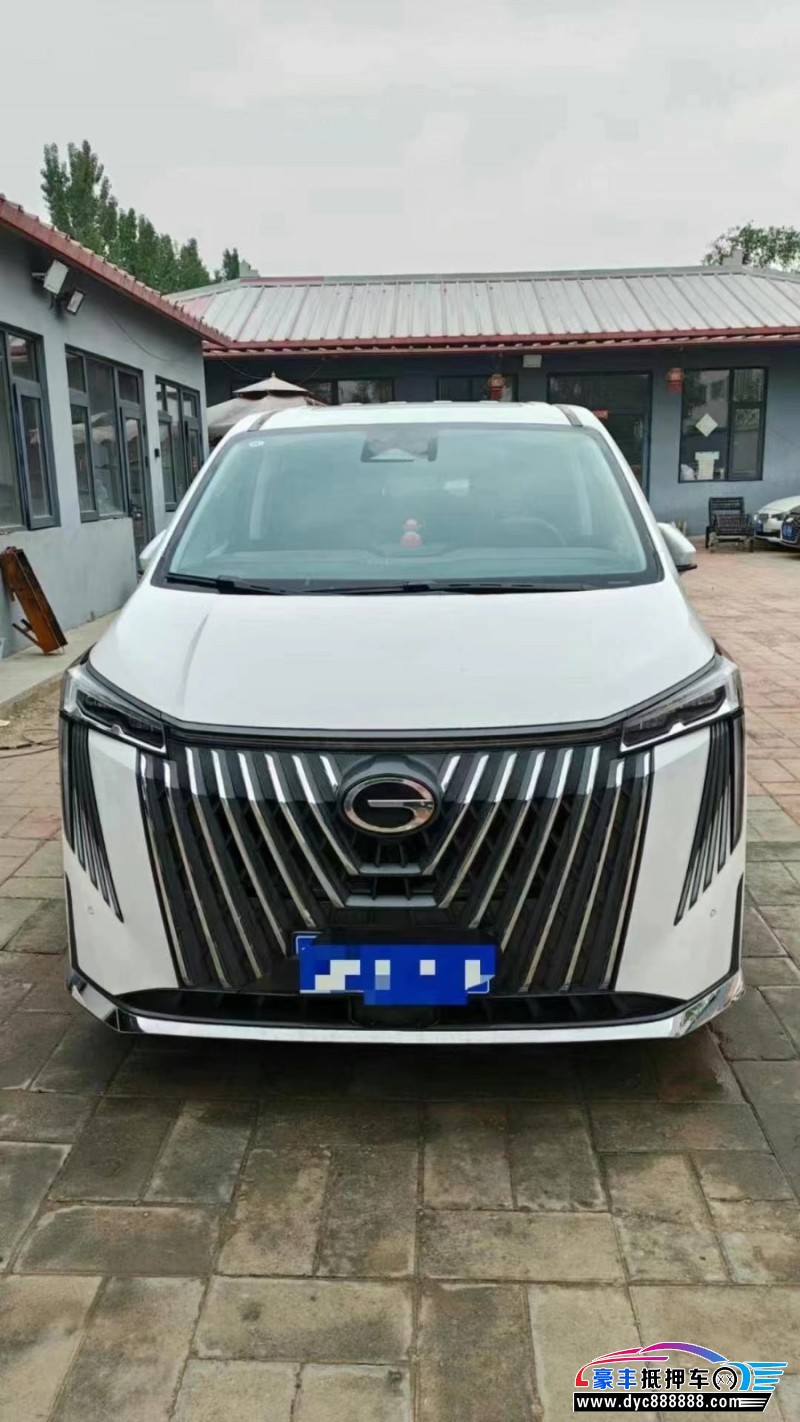 24年传祺M8轿车抵押车出售