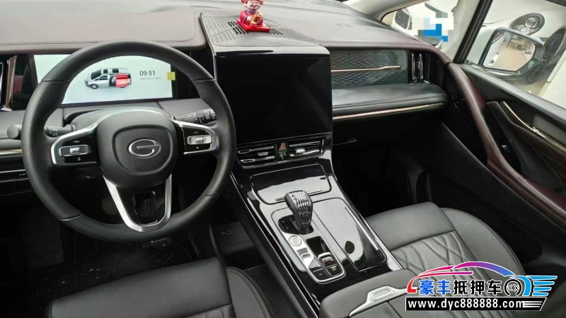 24年传祺M8轿车抵押车出售