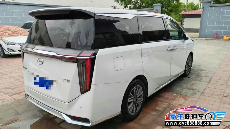 24年传祺M8轿车抵押车出售