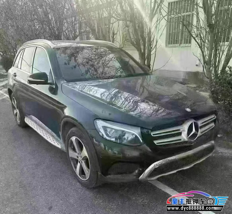 16年奔驰GLCSUV抵押车出售