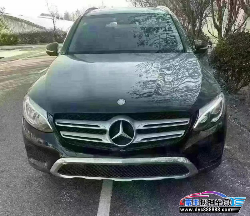 16年奔驰GLCSUV抵押车出售