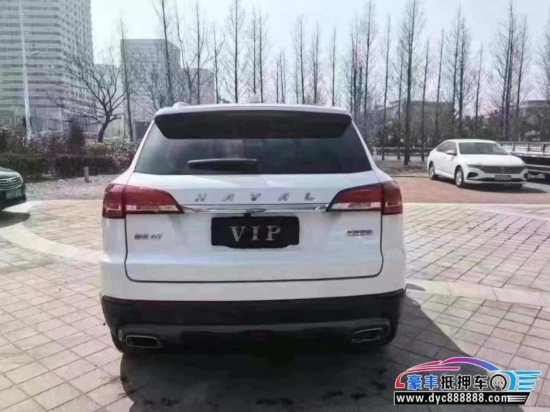 21年长城哈弗H7SUV抵押车出售