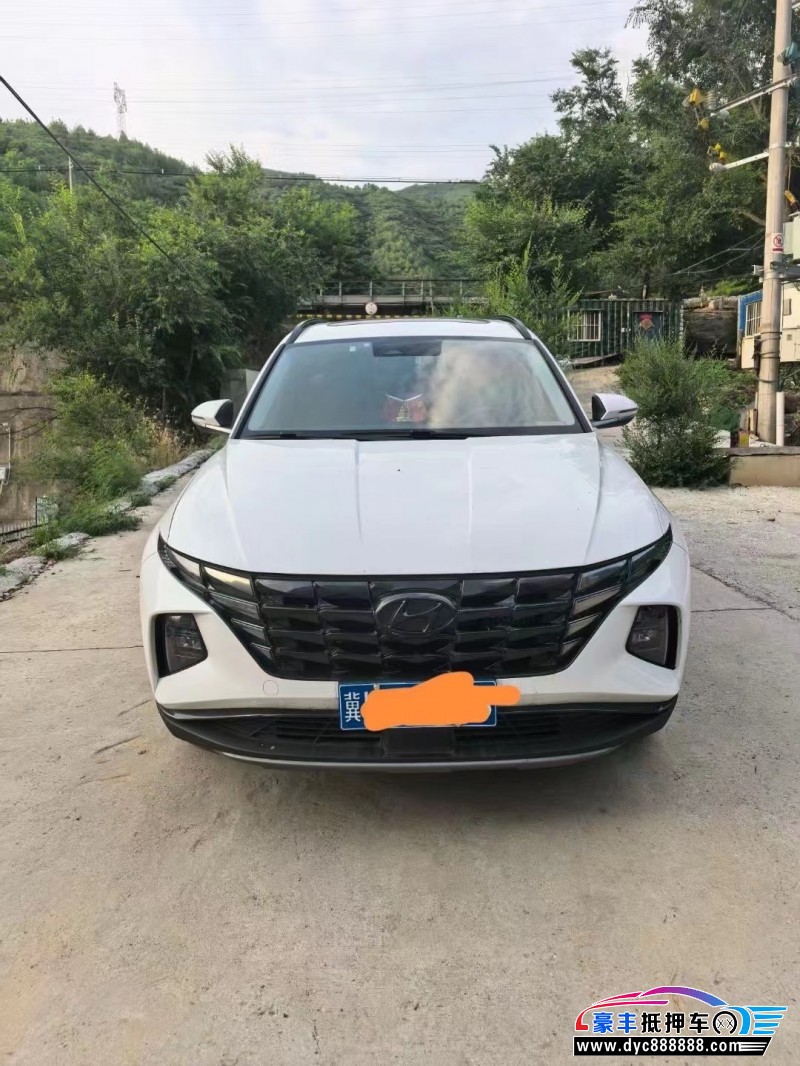抵押车出售23年现代途胜轿车