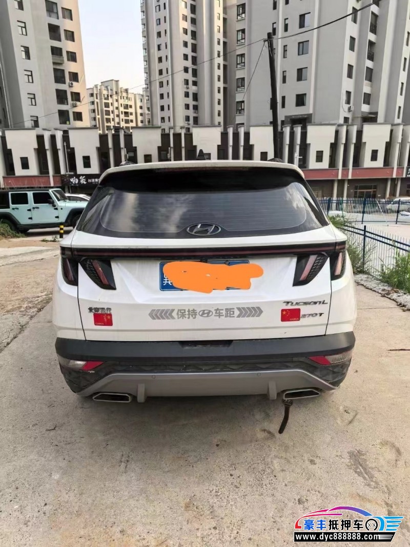 23年现代途胜轿车抵押车出售