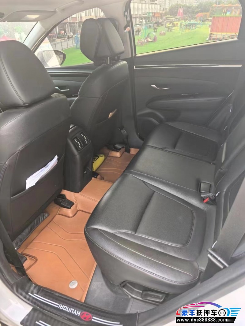 23年现代途胜轿车抵押车出售