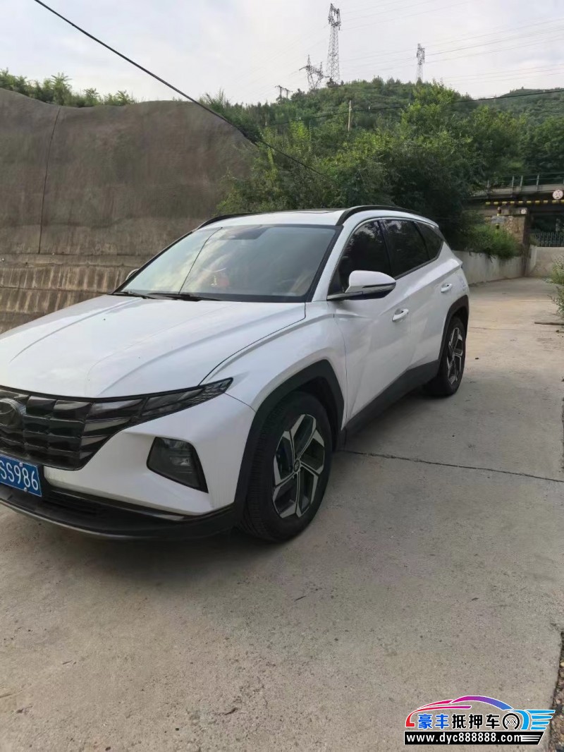 23年现代途胜轿车抵押车出售