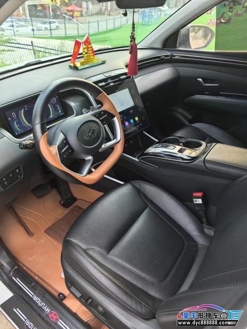 23年现代途胜轿车抵押车出售