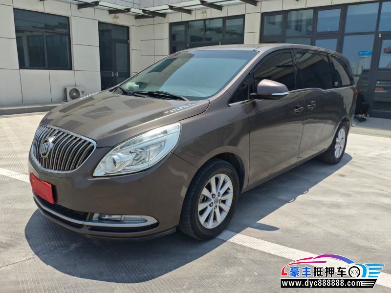 16年别克GL8轿车抵押车出售