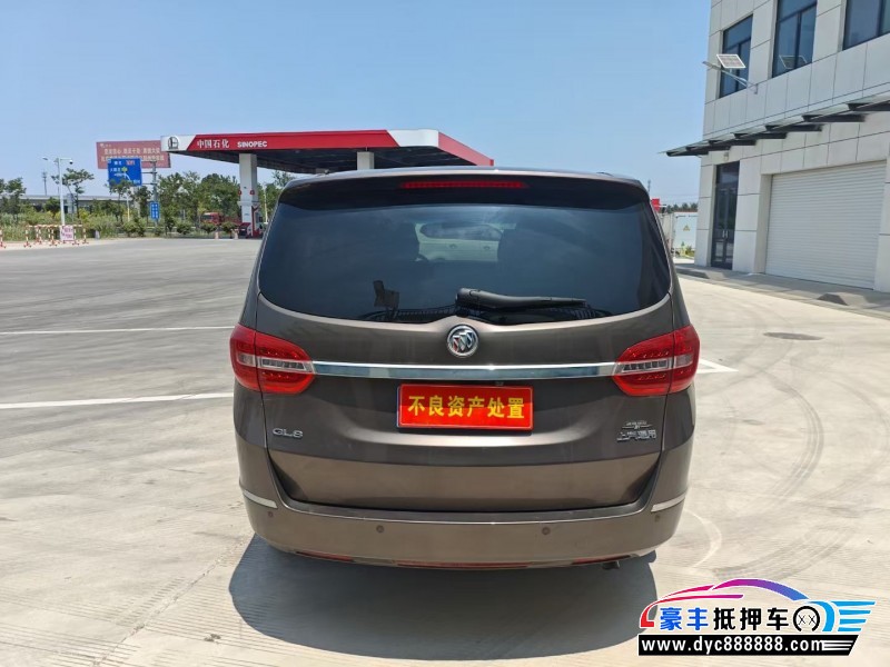 16年别克GL8轿车抵押车出售