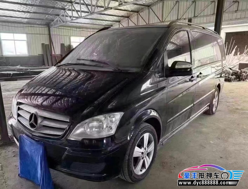 16年奔驰唯雅诺MPV抵押车出售