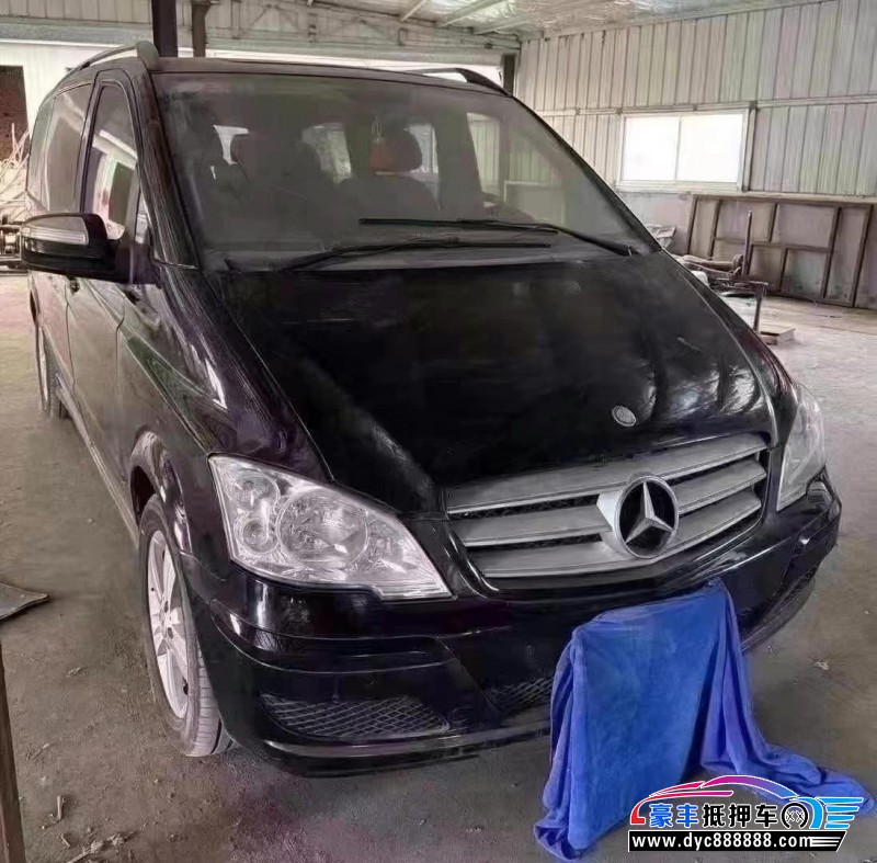 16年奔驰唯雅诺MPV抵押车出售