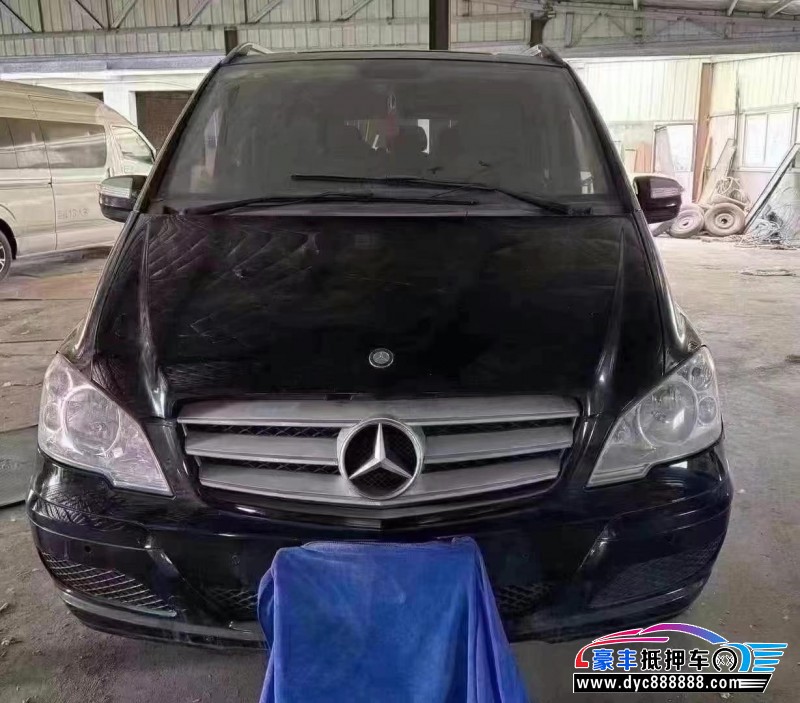 16年奔驰唯雅诺MPV抵押车出售