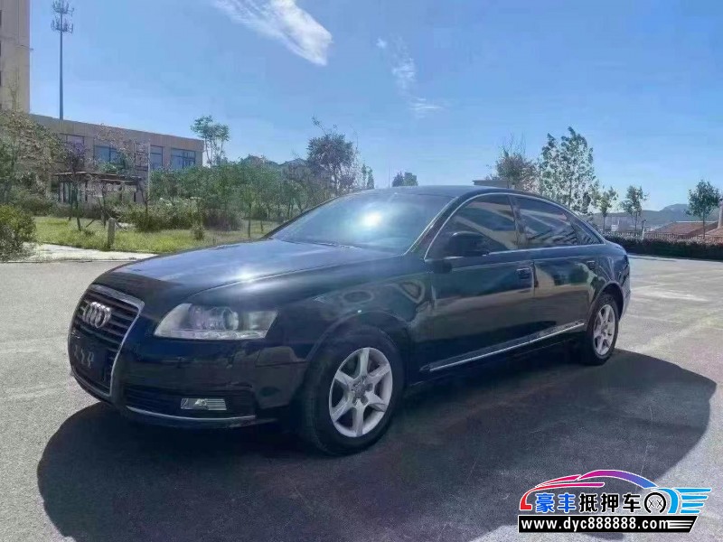 12年奥迪A6L轿车抵押车出售