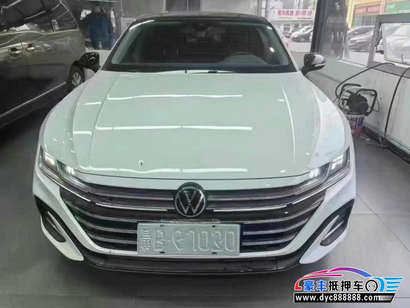 21年大众CC轿车抵押车出售